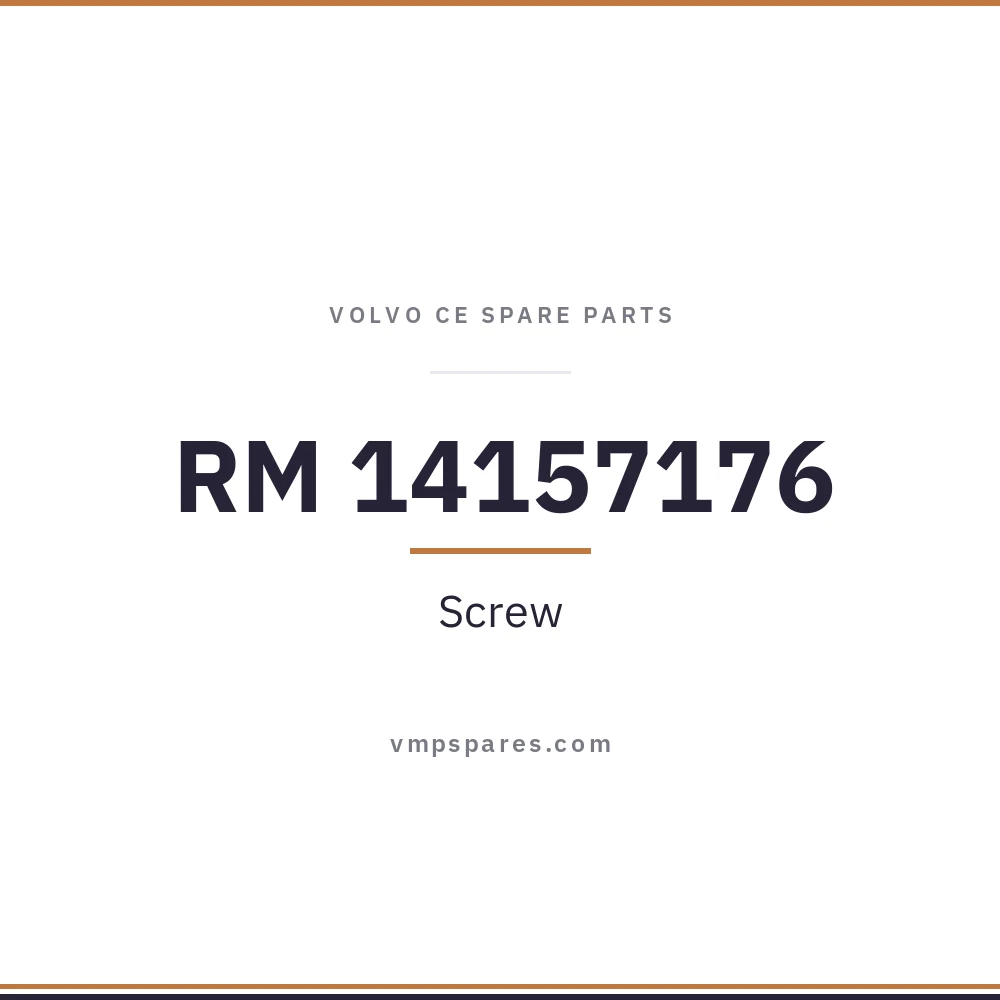 RM 14157176 – Screw