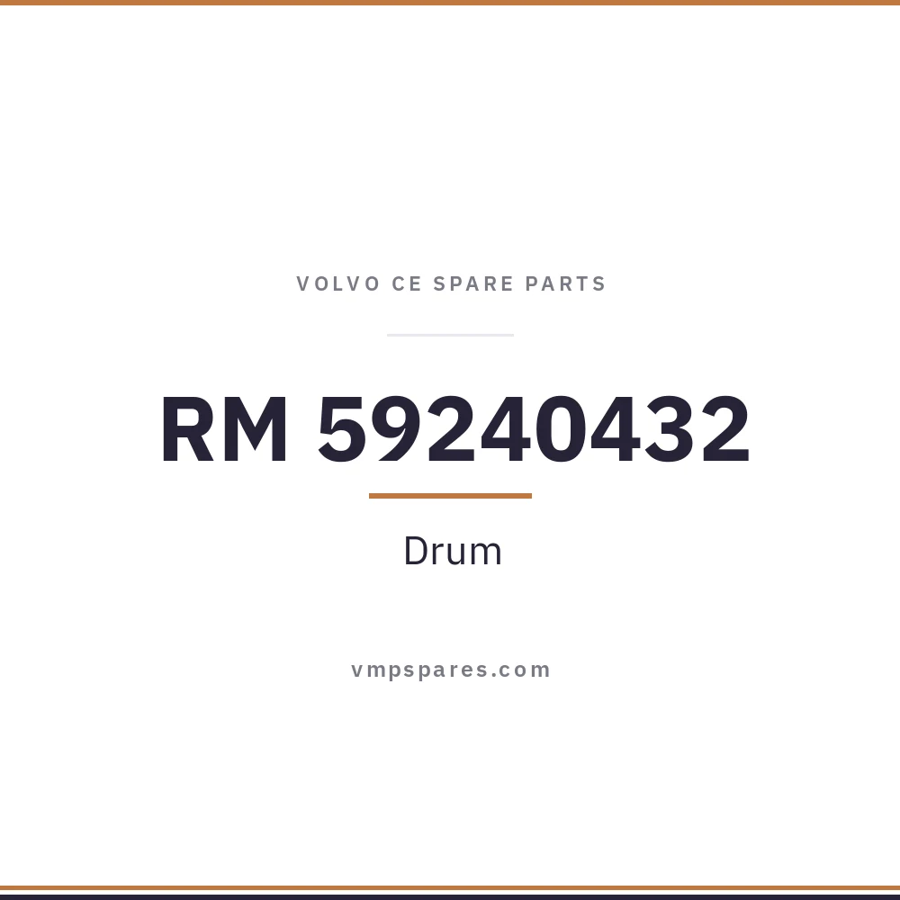 RM 59240432 – Drum