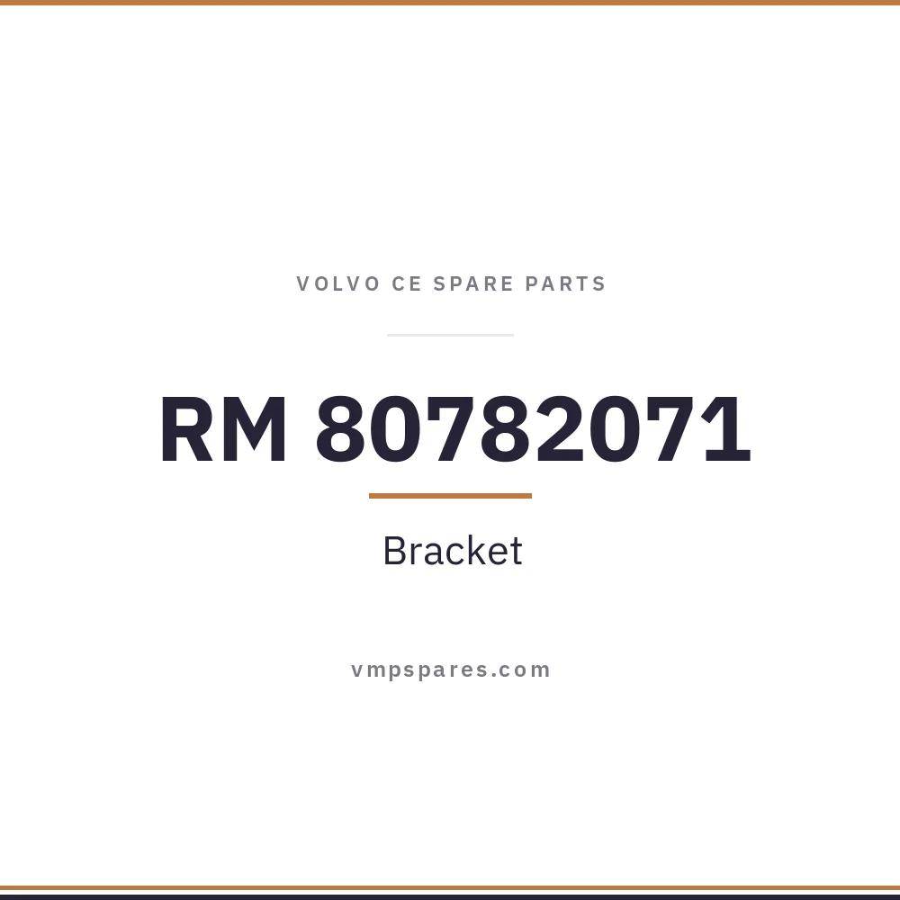 RM 80782071 – Bracket