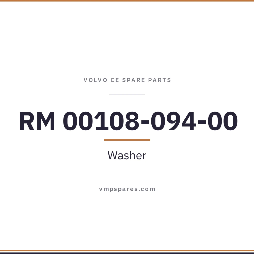 RM 00108-094-00 – Washer