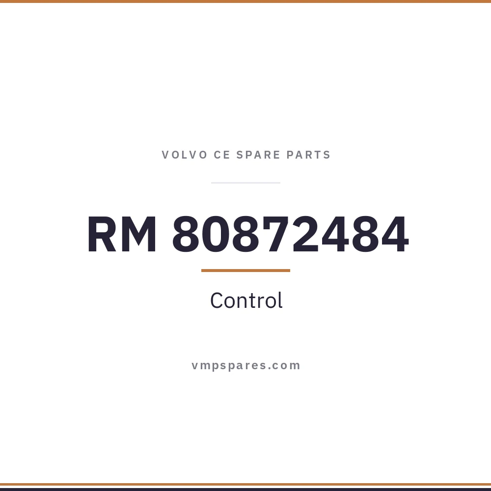 RM 80872484 – Control