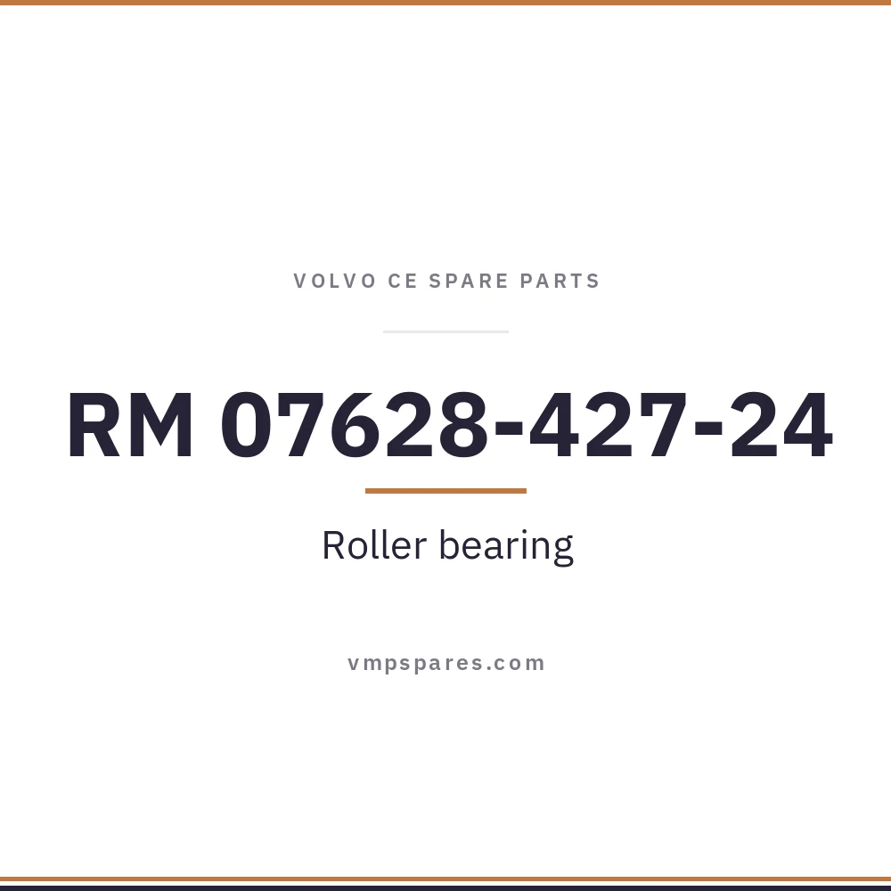RM 07628-427-24 – Roller bearing