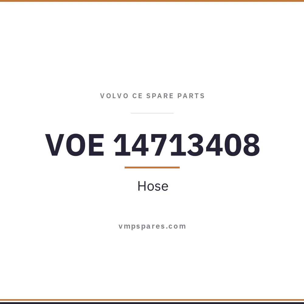 VOE 14713408 – Hose