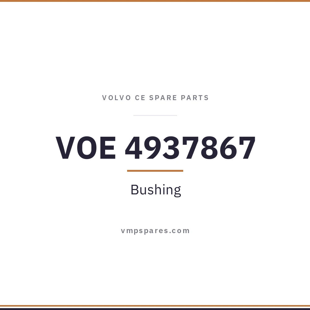 VOE 4937867 – Bushing