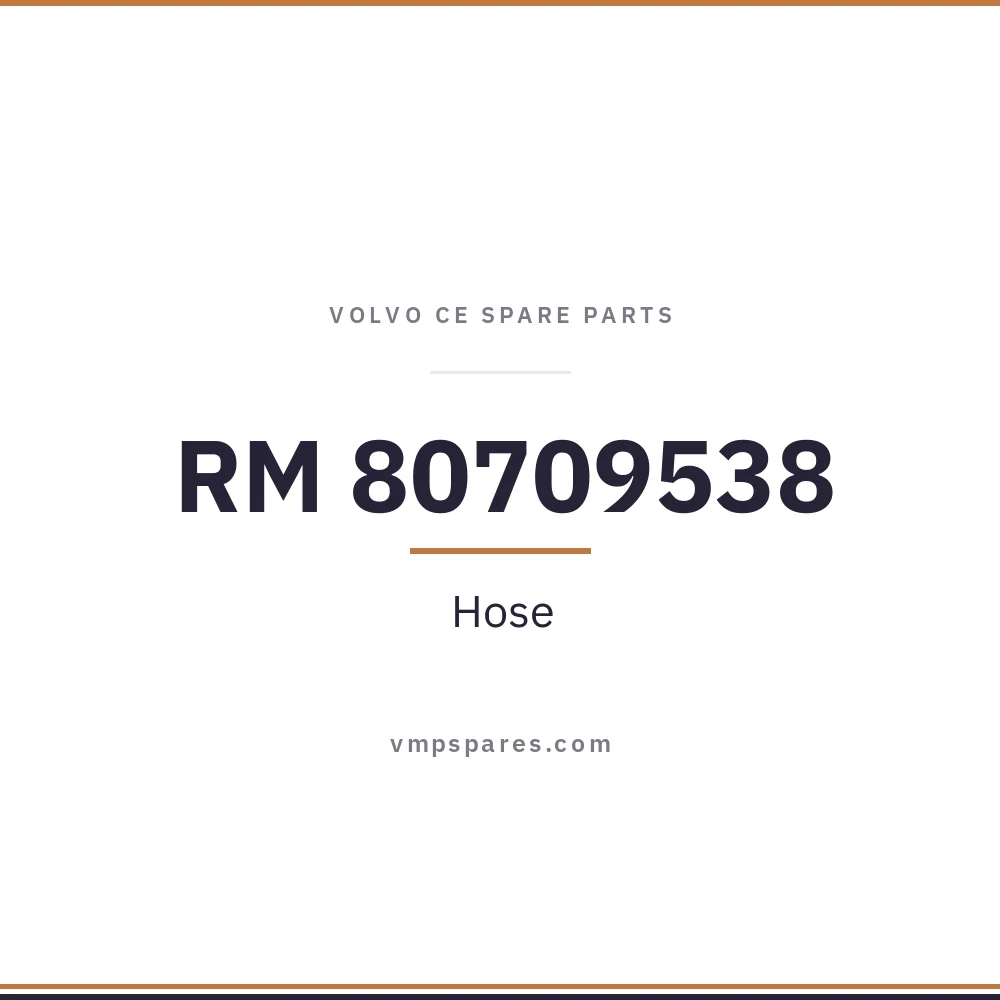 RM 80709538 – Hose