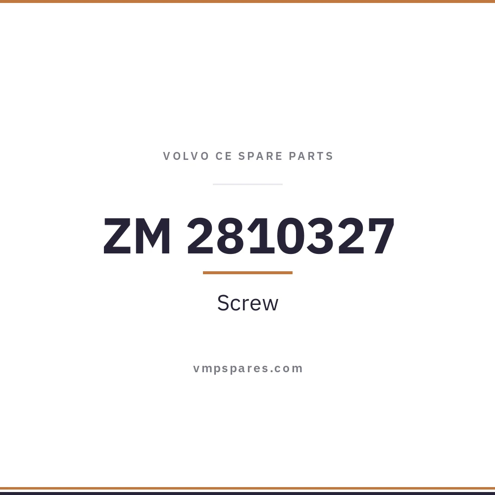 ZM 2810327 – Screw