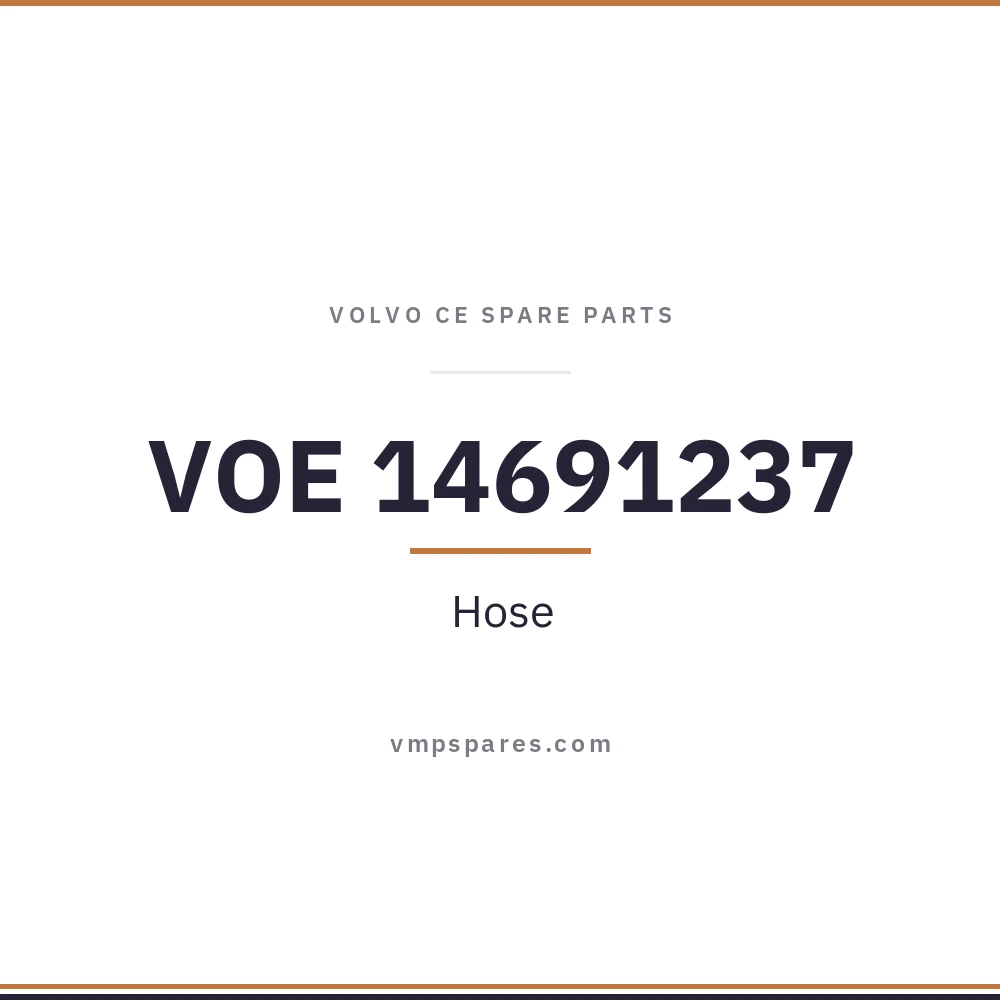 VOE 14691237 – Hose