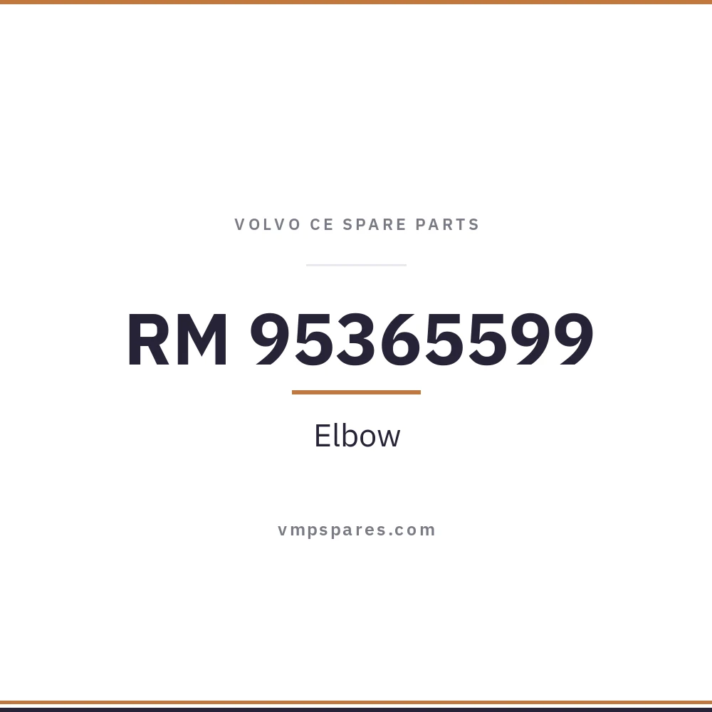 RM 95365599 – Elbow