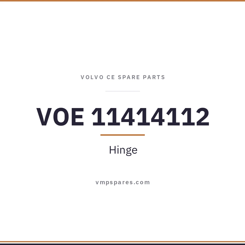 VOE 11414112 – Hinge