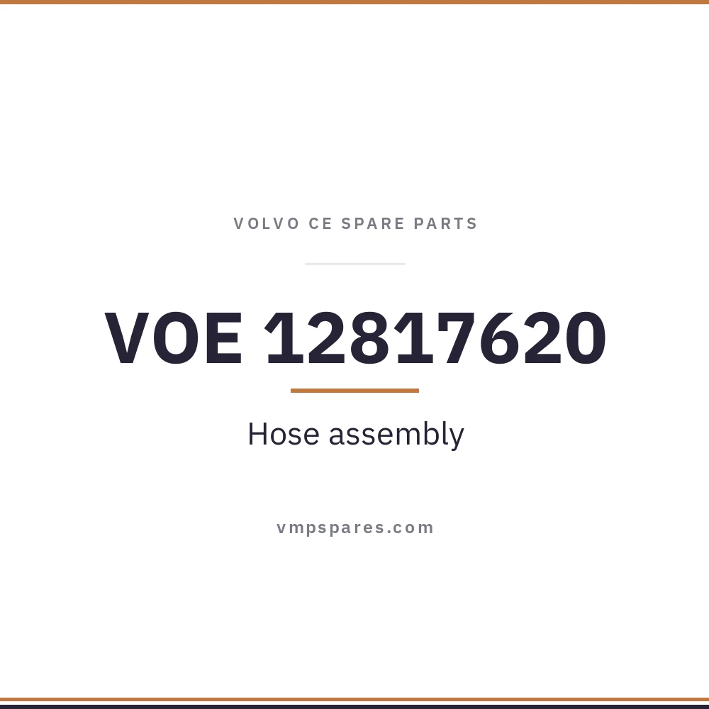 VOE 12817620 – Hose assembly