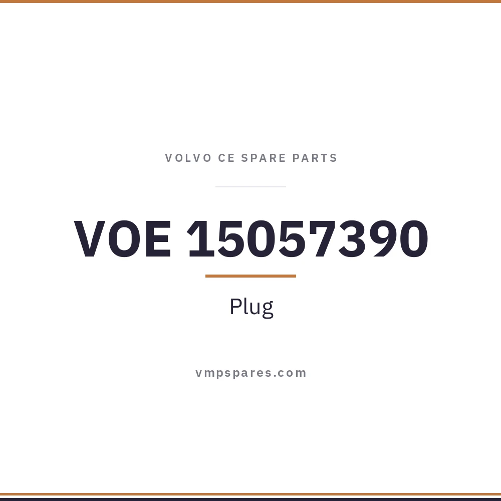 VOE 15057390 – Plug