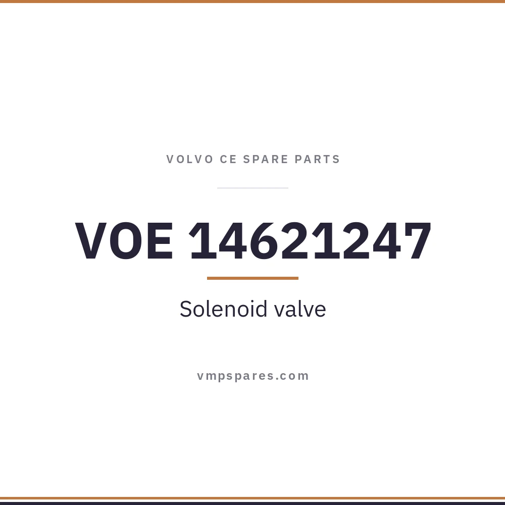 VOE 14621247 – Solenoid valve