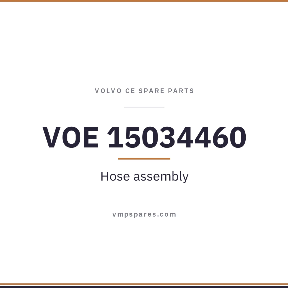 VOE 15034460 – Hose assembly