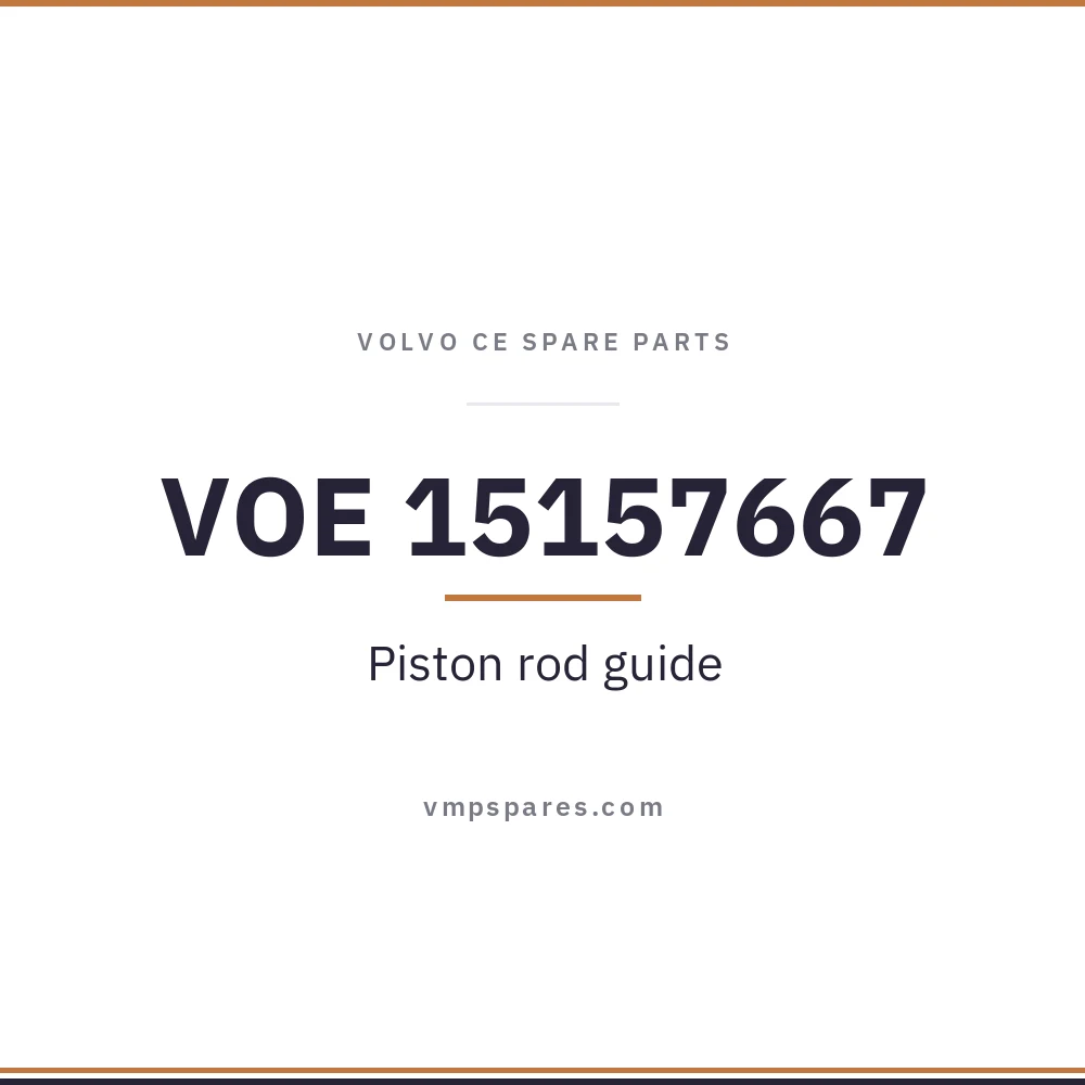 VOE 15157667 – Piston rod guide