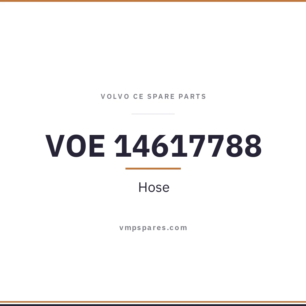 VOE 14617788 – Hose