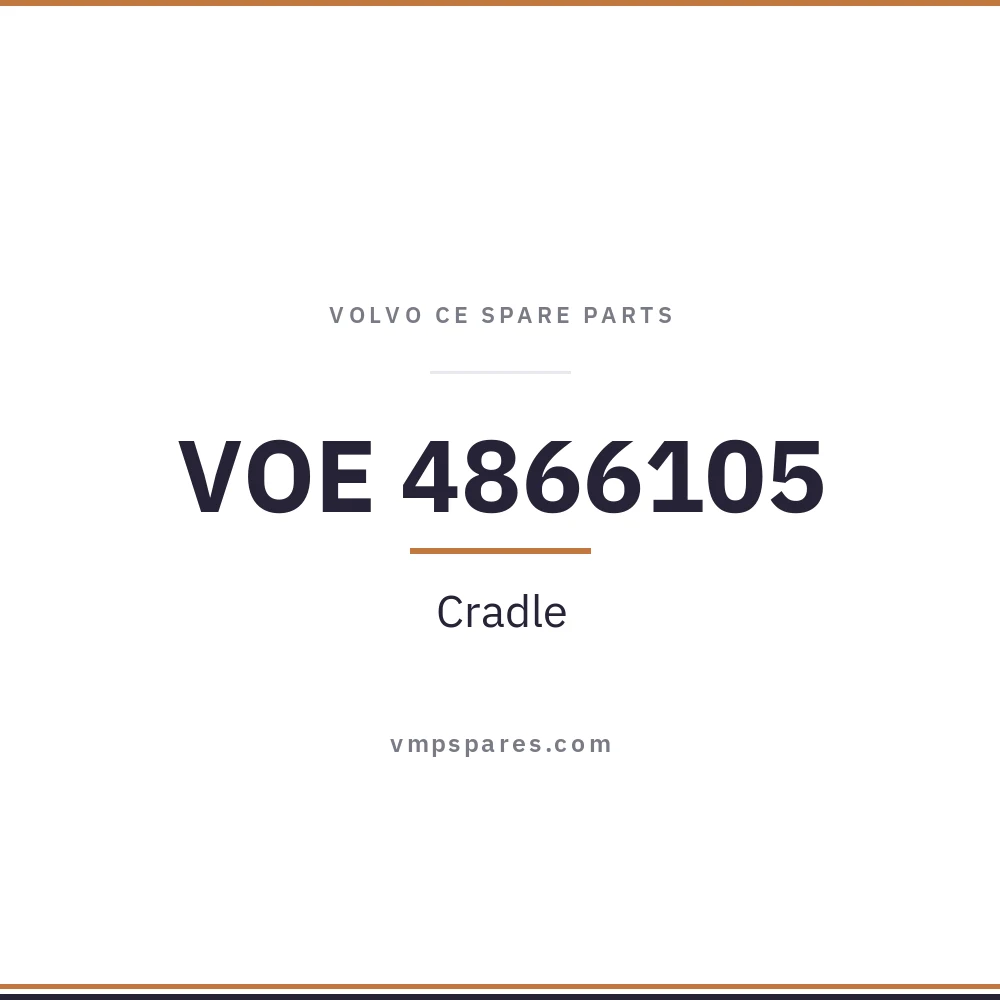 VOE 4866105 – Cradle