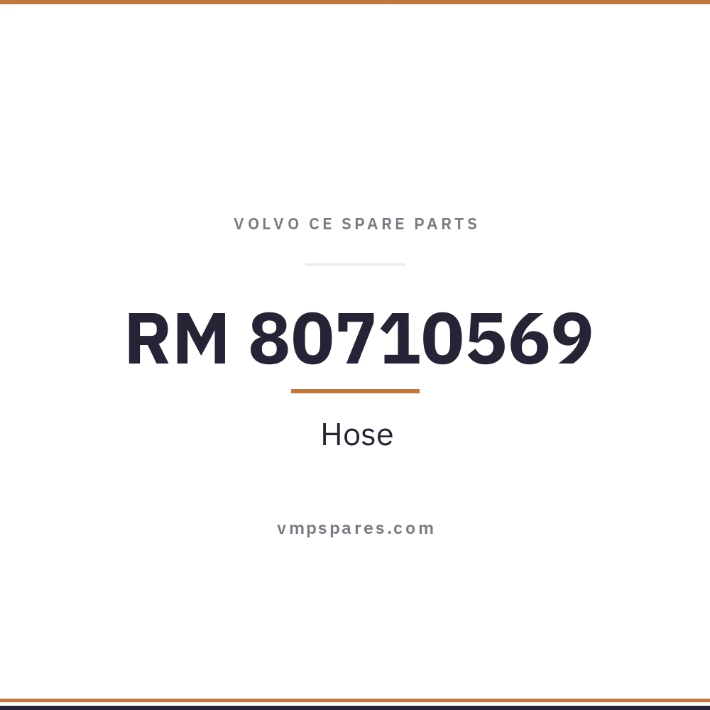 RM 80710569 – Hose