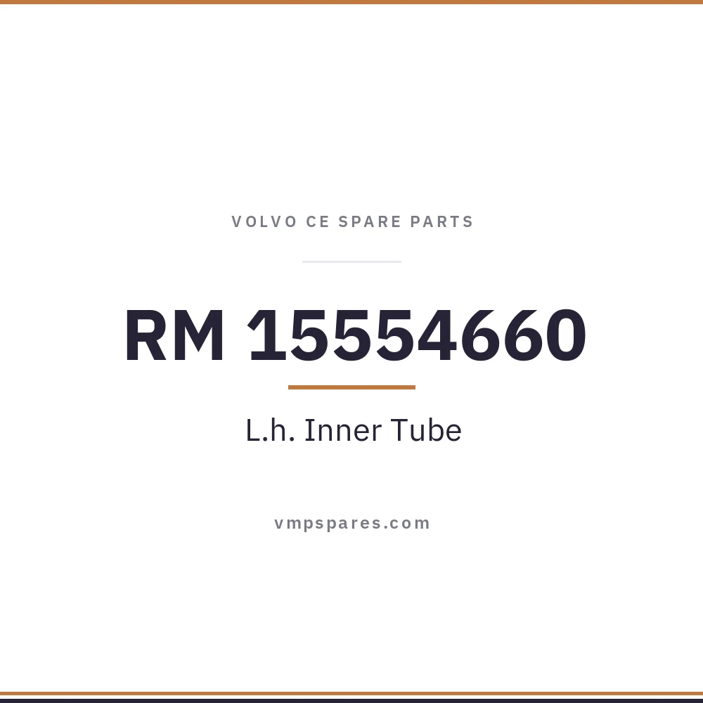 RM 15554660 – L.h. Inner Tube