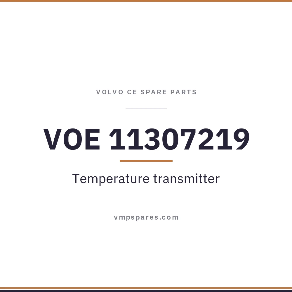 VOE 11307219 – Temperature transmitter