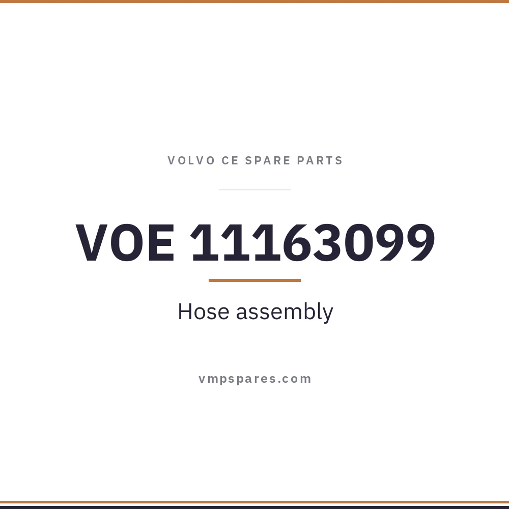 VOE 11163099 – Hose assembly