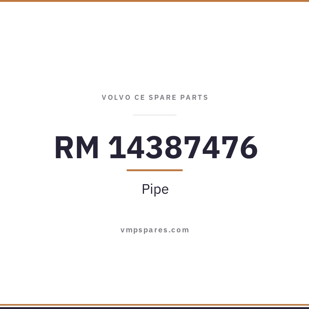 RM 14387476 – Pipe