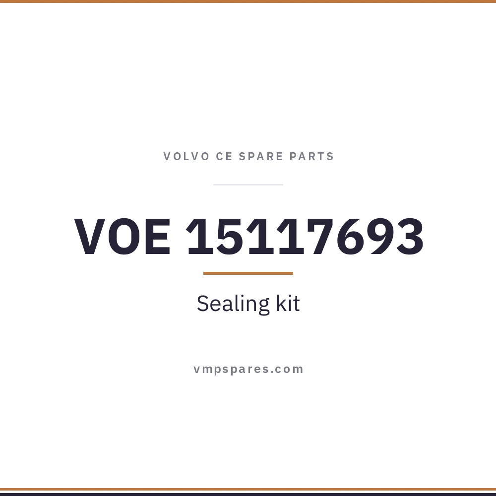 VOE 15117693 – Sealing kit