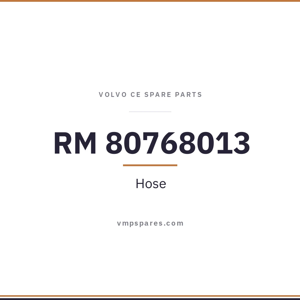 RM 80768013 – Hose