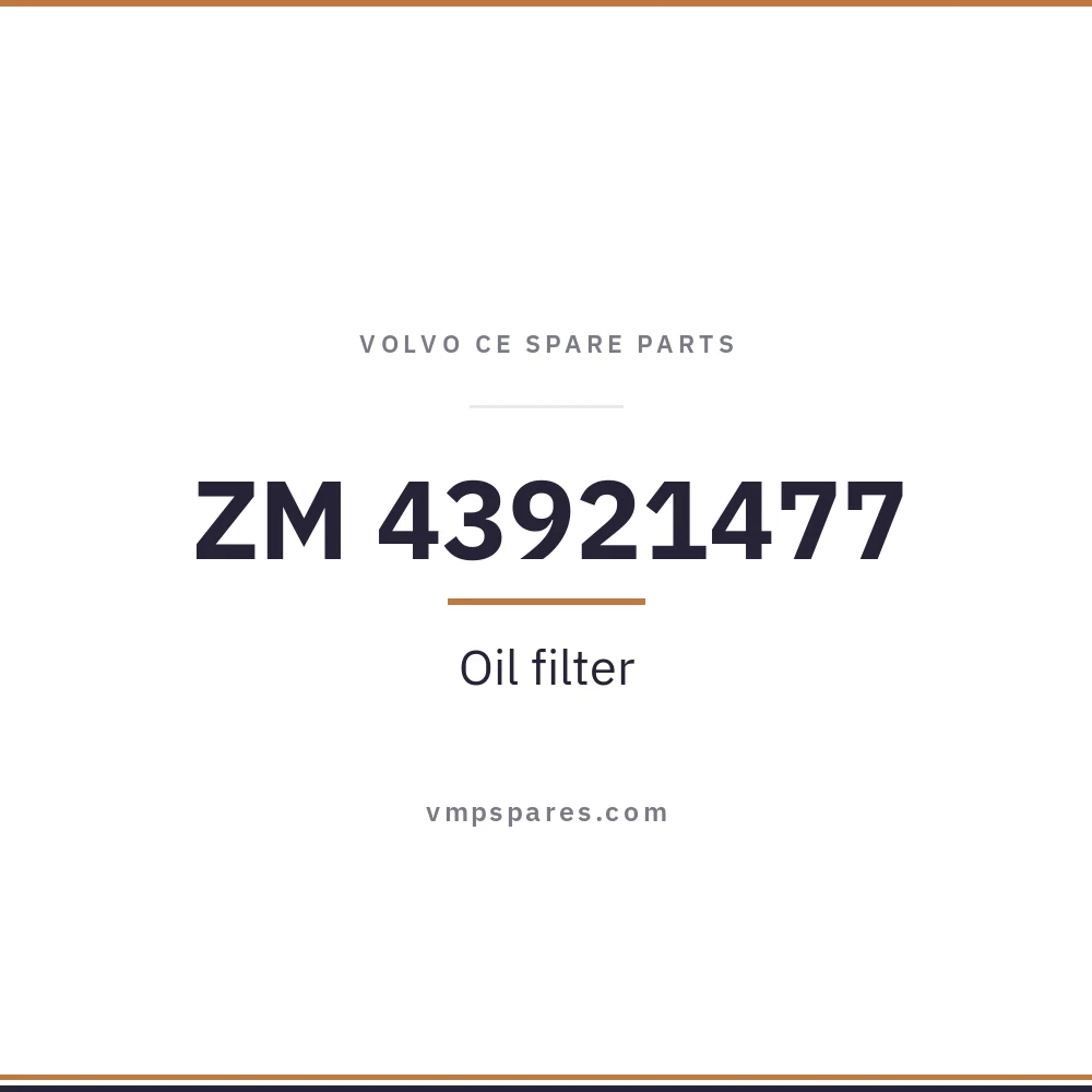 ZM 43921477 – Oil filter