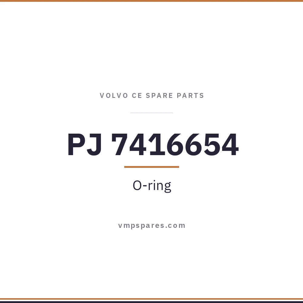 PJ 7416654 – O-ring