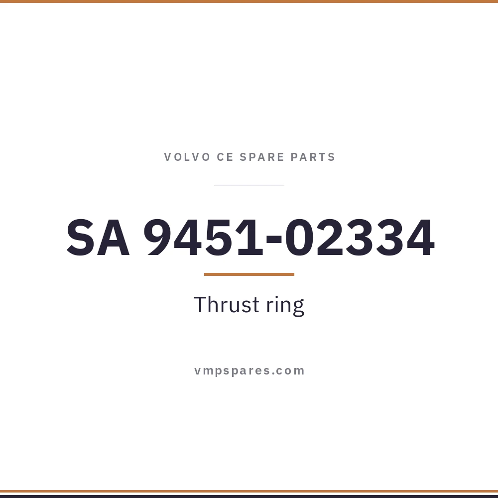 SA 9451-02334 – Thrust ring