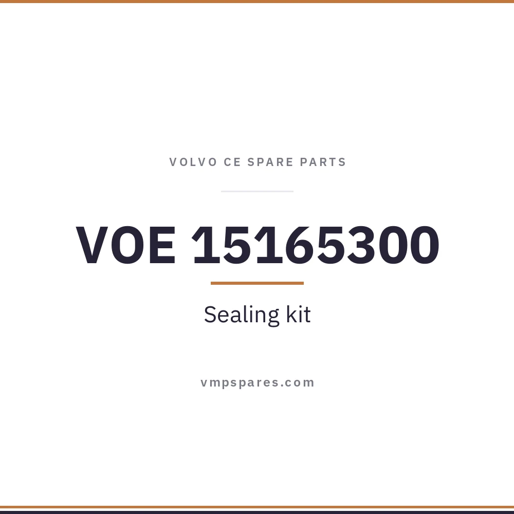 VOE 15165300 – Sealing kit