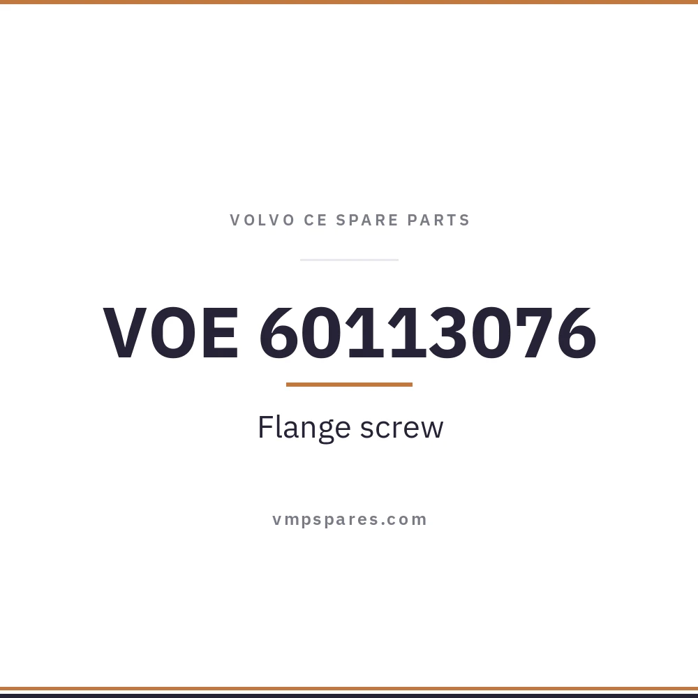 VOE 60113076 – Flange screw