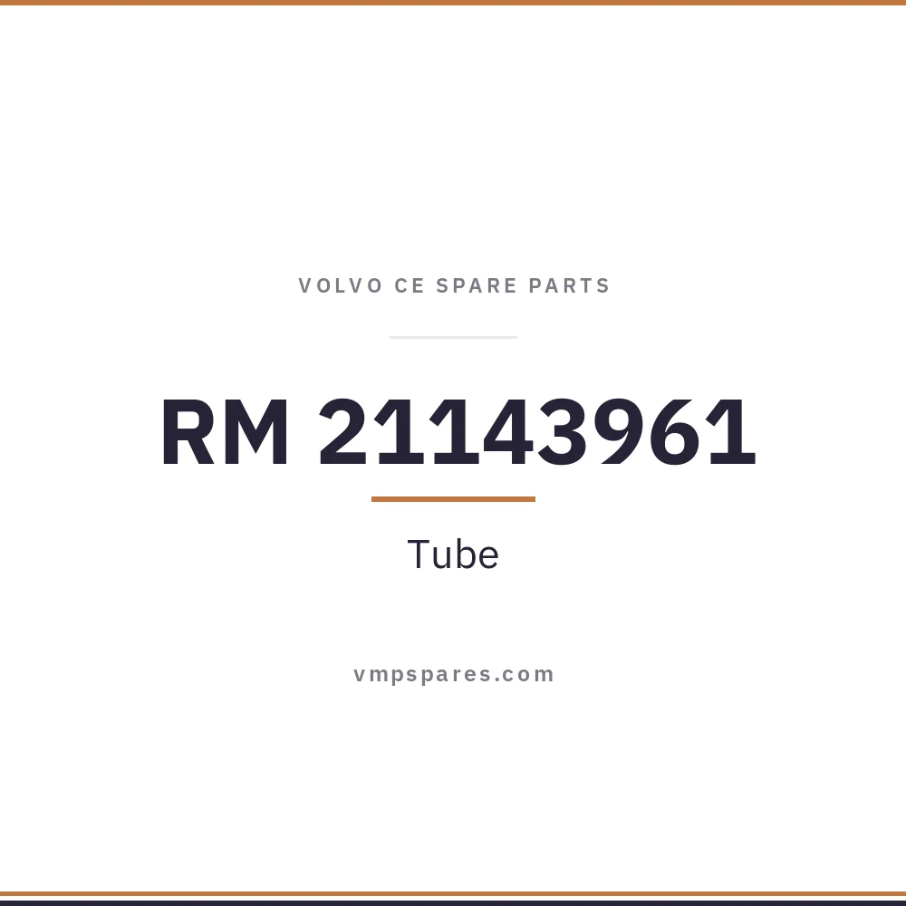RM 21143961 – Tube
