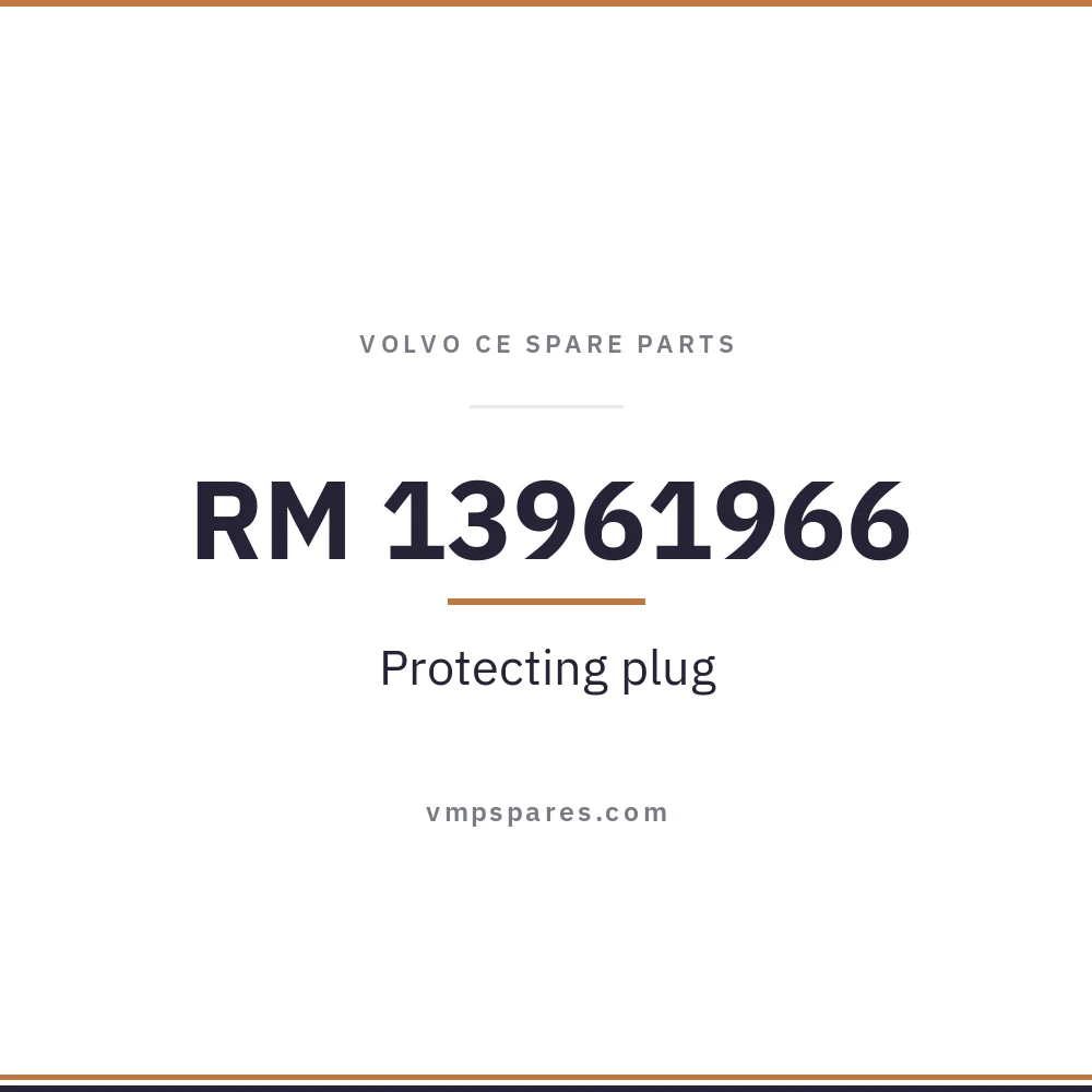 RM 13961966 – Protecting plug