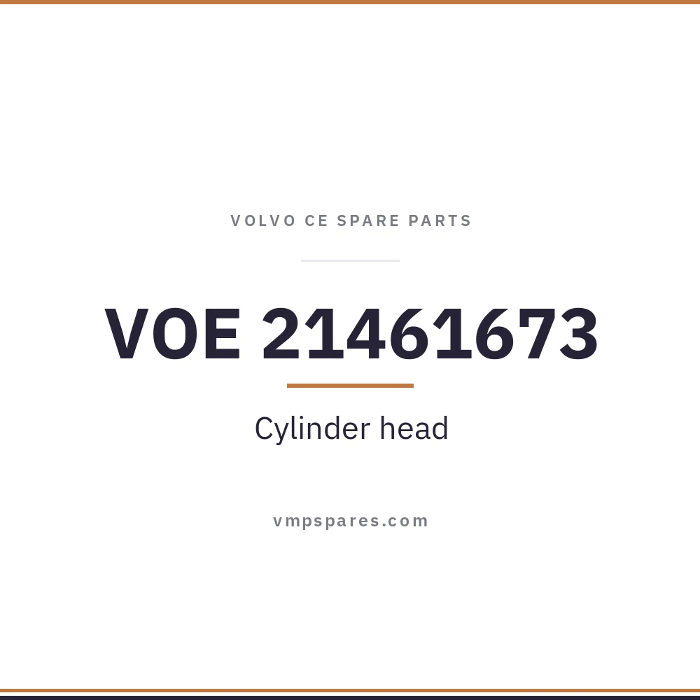 VOE 21461673 – Cylinder head