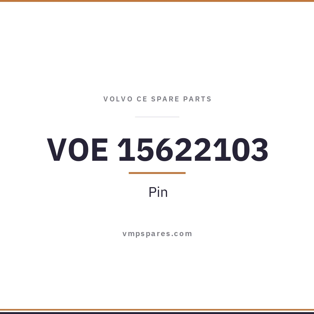 VOE 15622103 – Pin