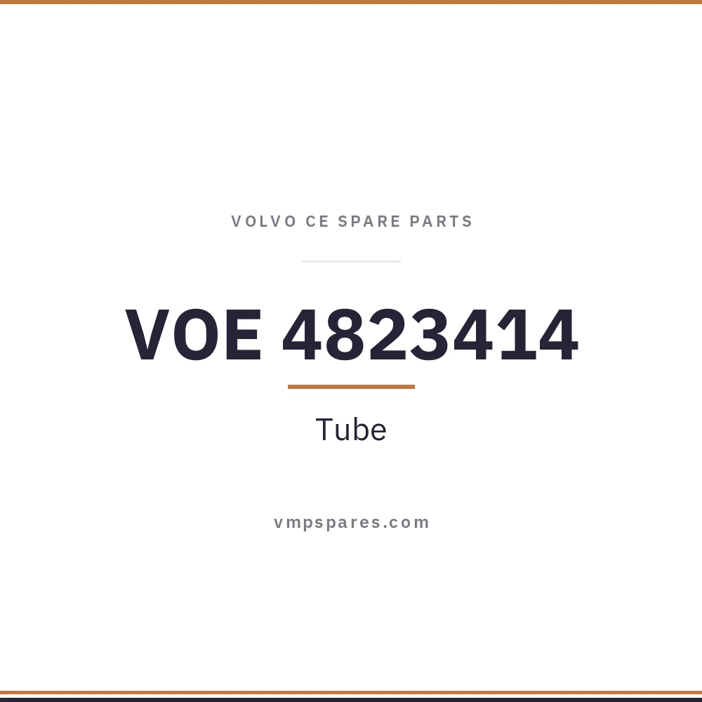 VOE 4823414 – Tube