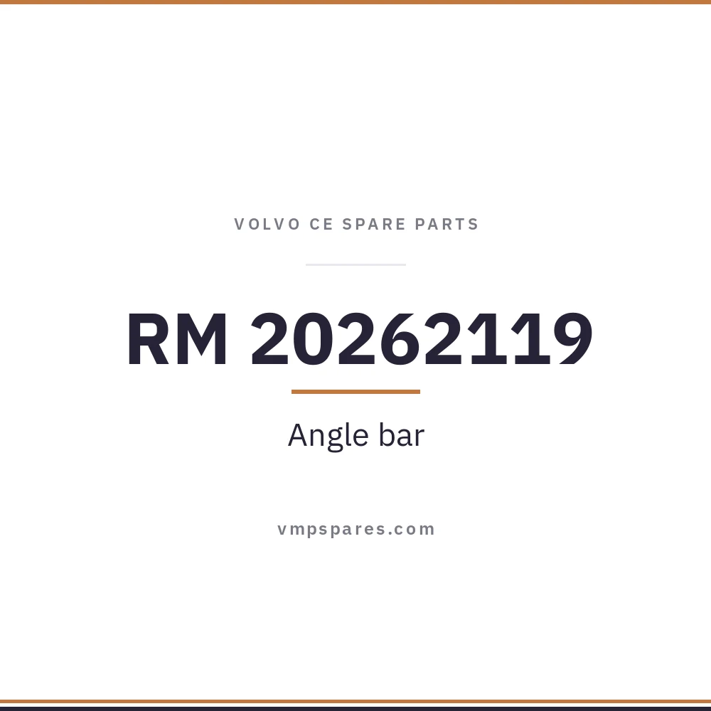 RM 20262119 – Angle bar