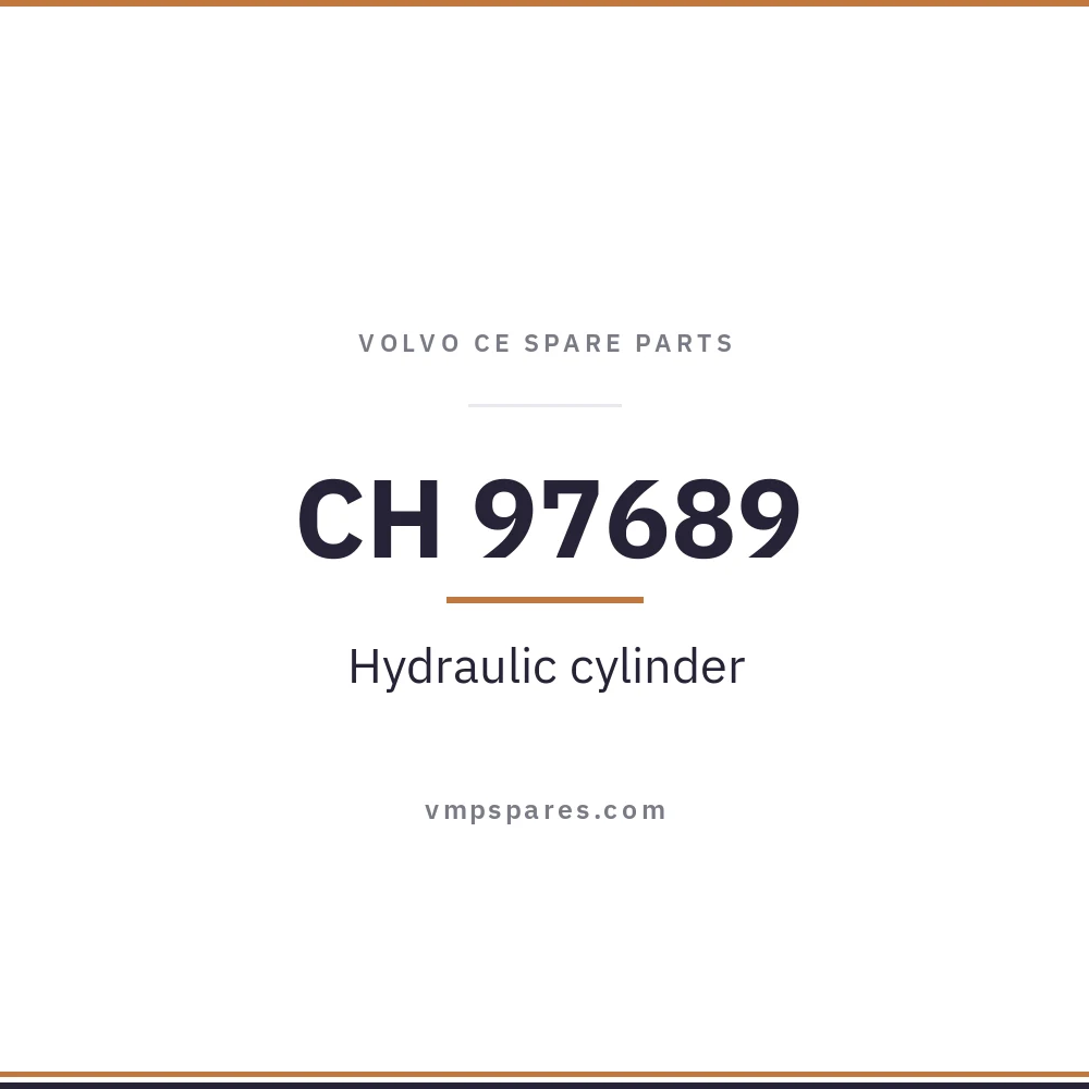 CH 97689 – Hydraulic cylinder