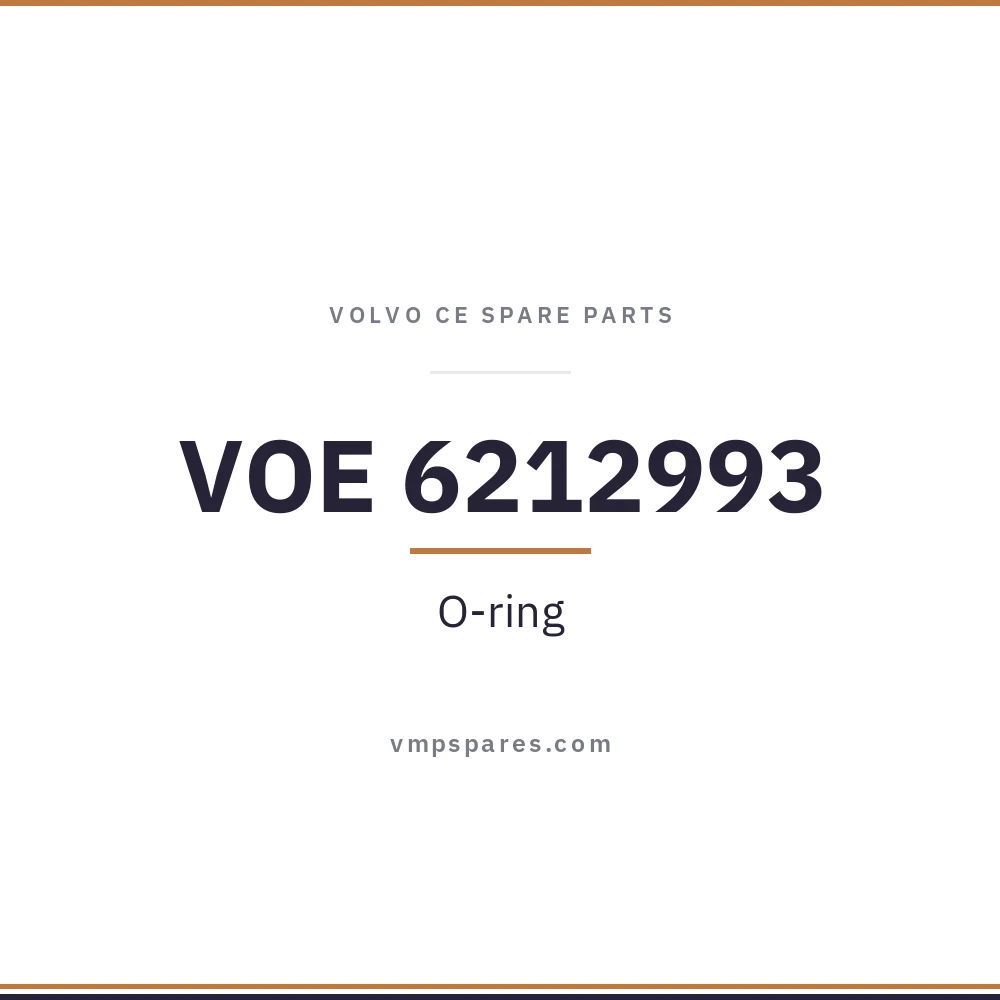 VOE 6212993 – O-ring