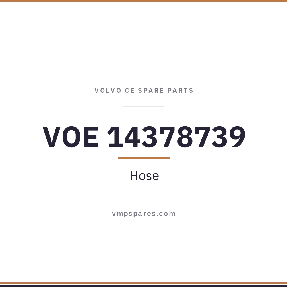 VOE 14378739 – Hose