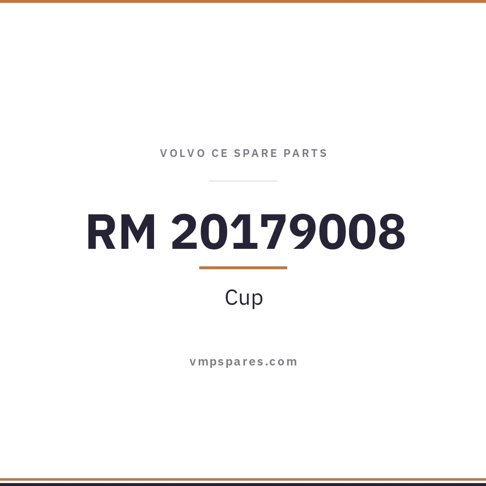 RM 20179008 – Cup