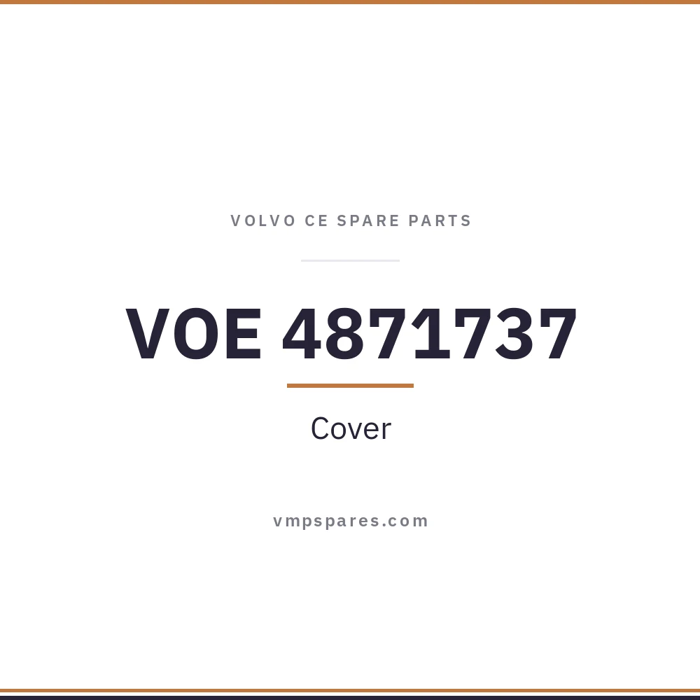 VOE 4871737 – Cover