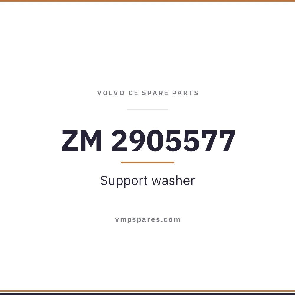 ZM 2905577 – Support washer