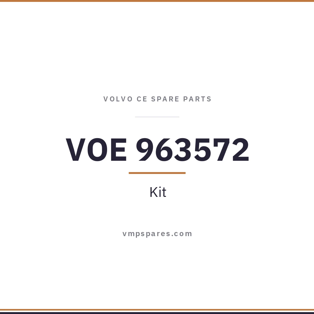 VOE 963572 – Kit