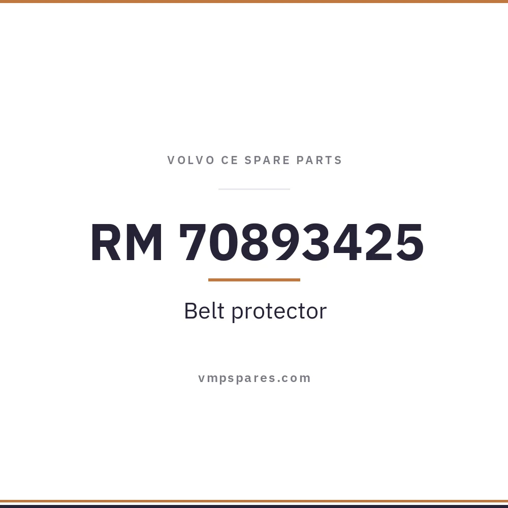 RM 70893425 – Belt protector