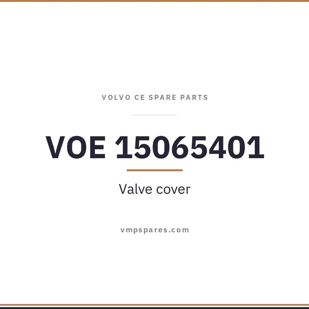 VOE 15065401 – Valve cover