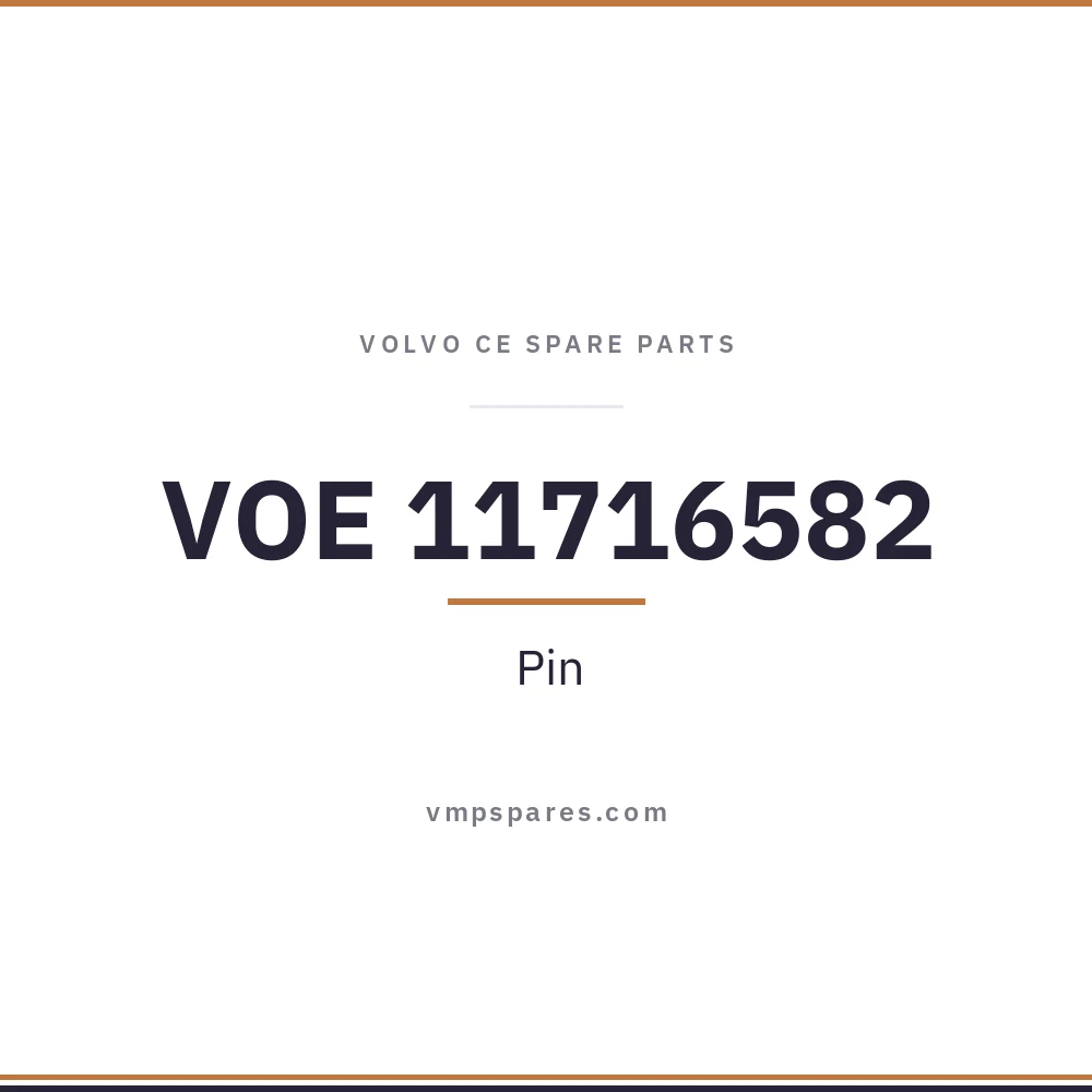 VOE 11716582 – Pin