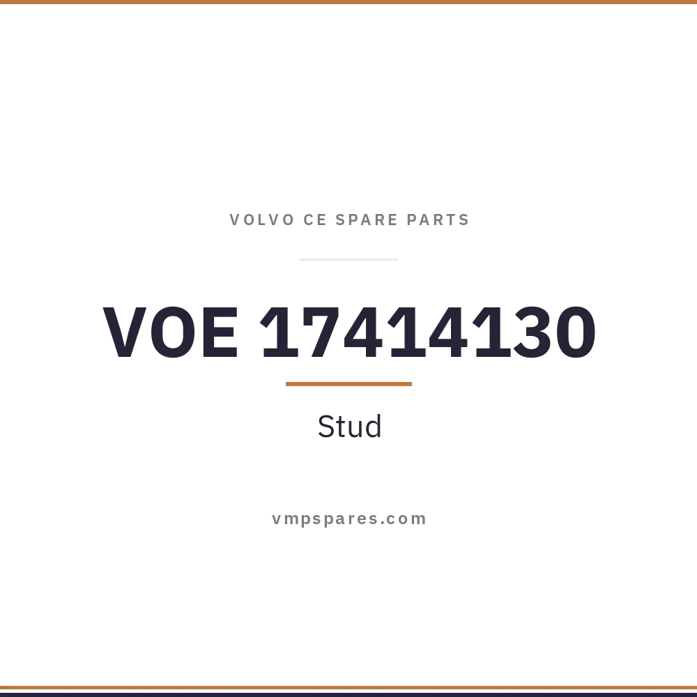 VOE 17414130 – Stud