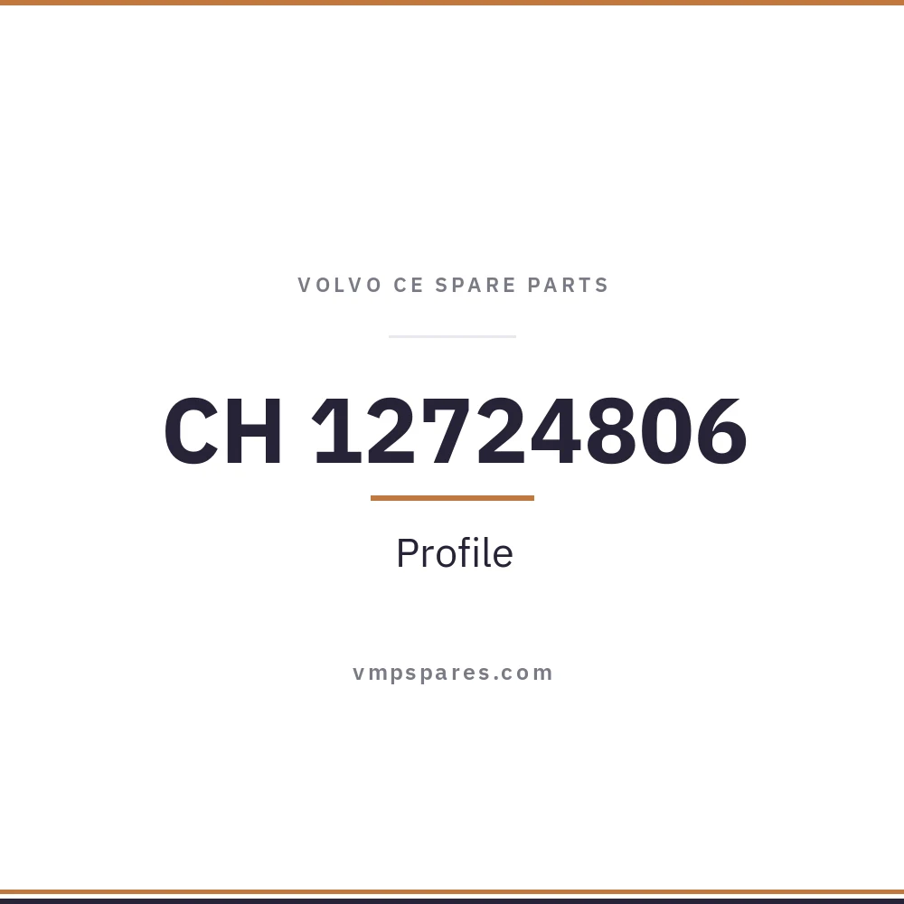 CH 12724806 – Profile